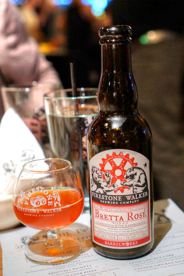 2015 Firestone Walker Bretta Rosé