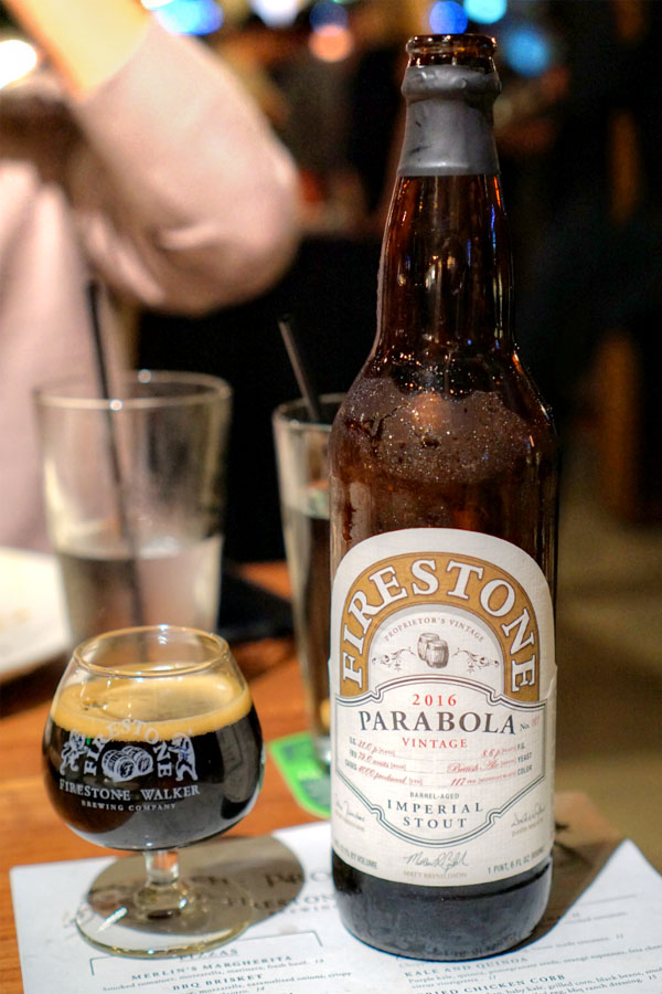 2016 Firestone Walker Parabola