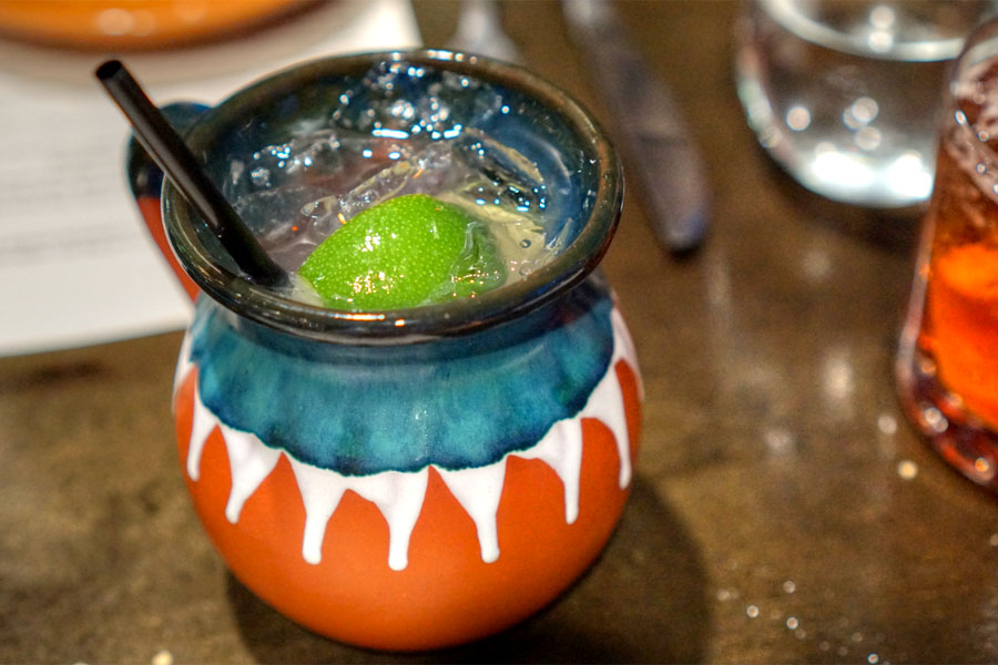 Mezcal Mule