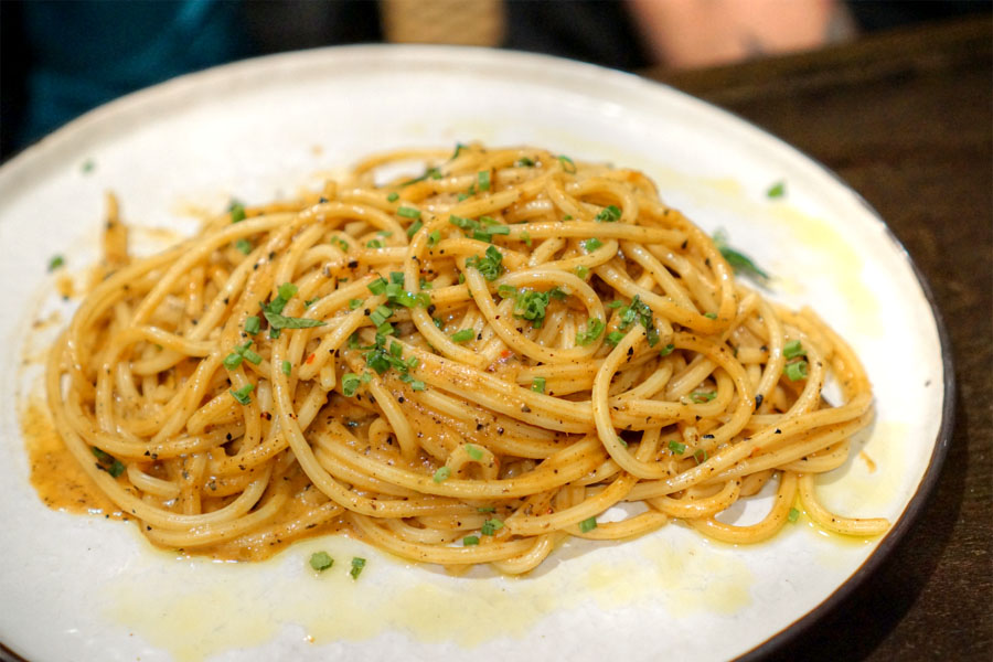 New Mexico Green Hatch Spaghetti