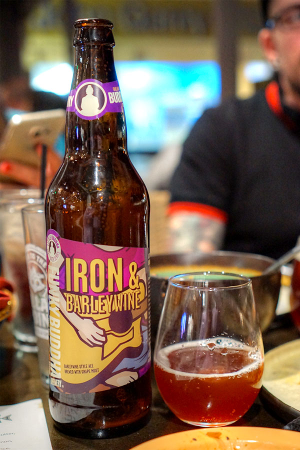 2016 Funky Buddha Iron & Barleywine