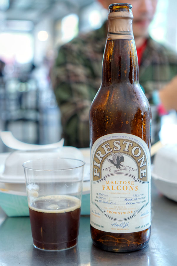 2014 Firestone Walker Maltose Falcons Brownywine