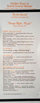 Golden Road at Grand Central Market Menu