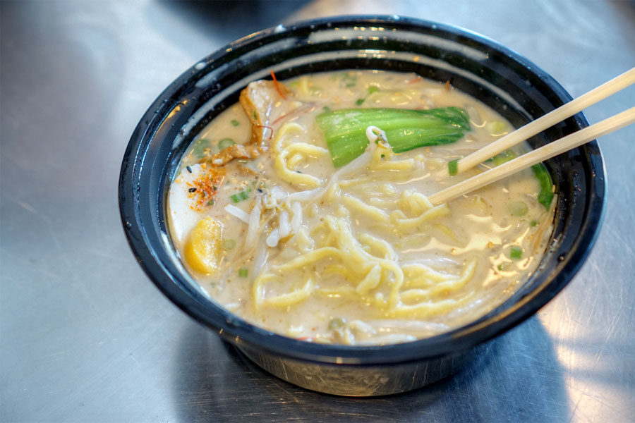 OG Ramen with Vegan Egg (Finished)