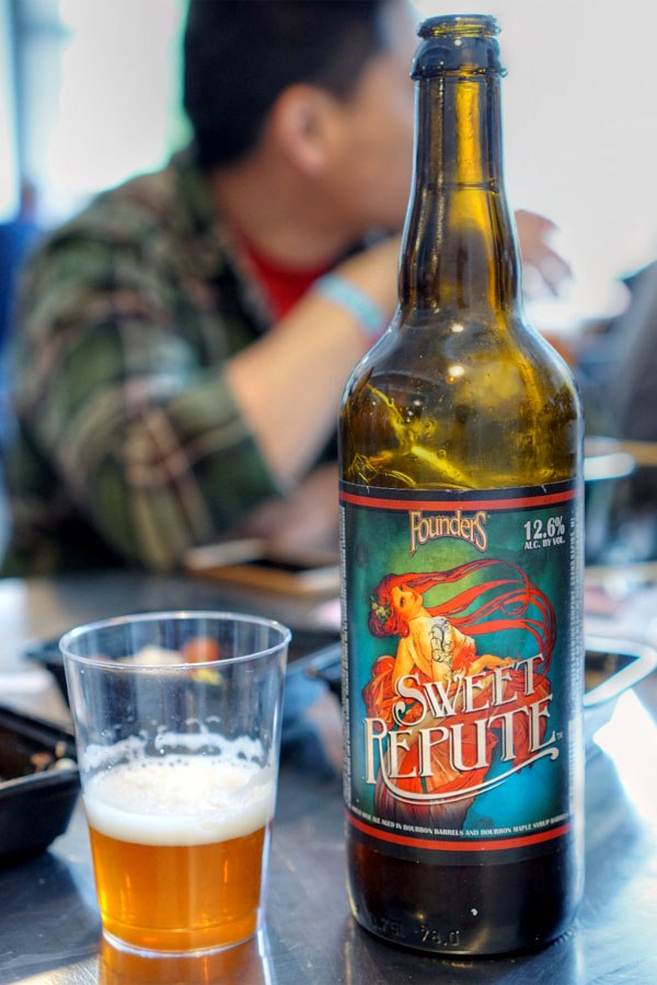 2013 Founders Sweet Repute