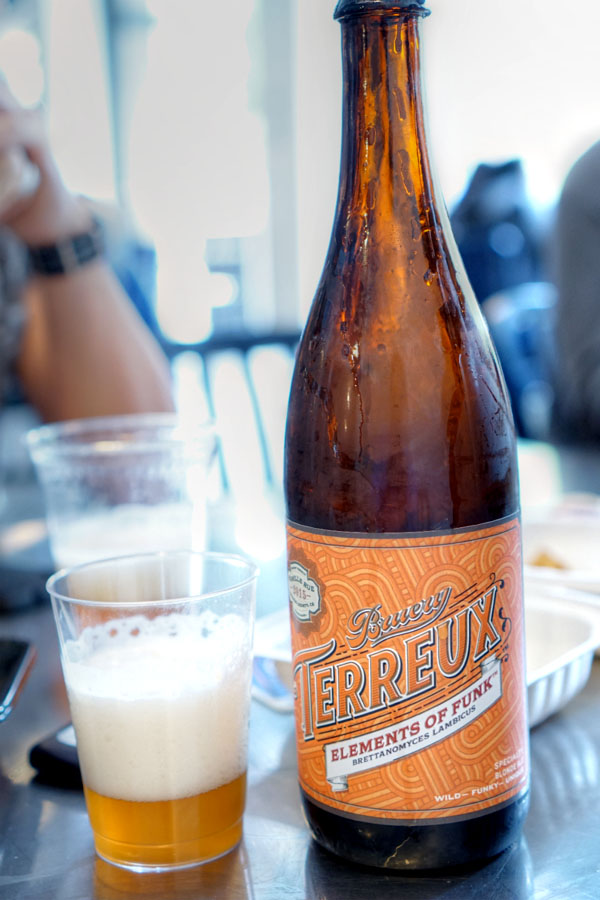 2015 The Bruery Terreux Elements of Funk: Brettanomyces Lambicus