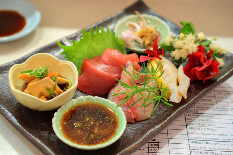 Sashimi Moriawase