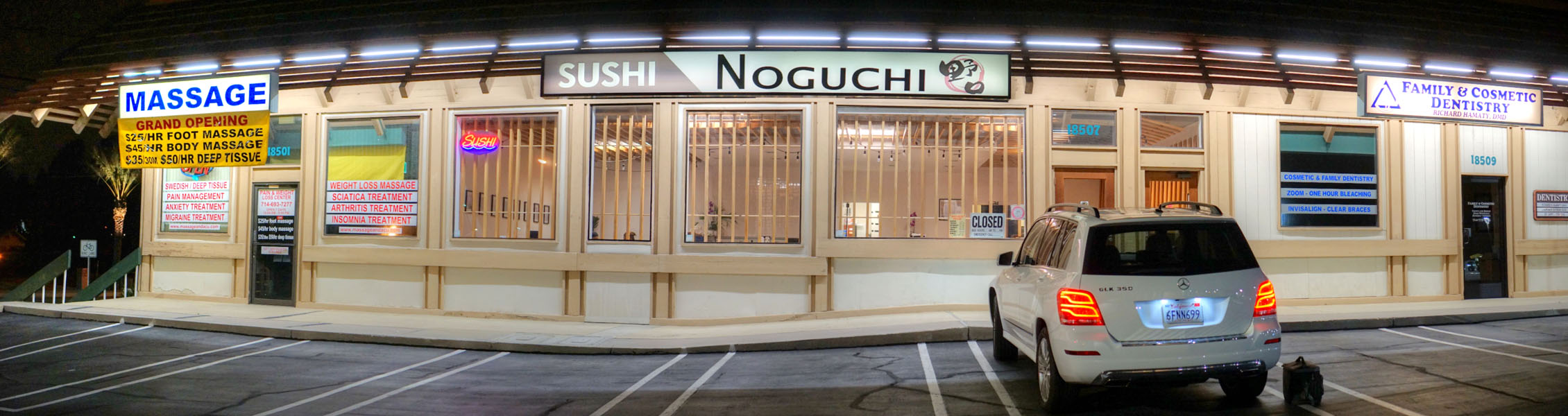 Sushi Noguchi Exterior