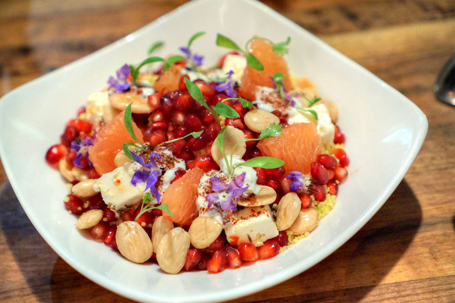 POMEGRANATE COUSCOUS