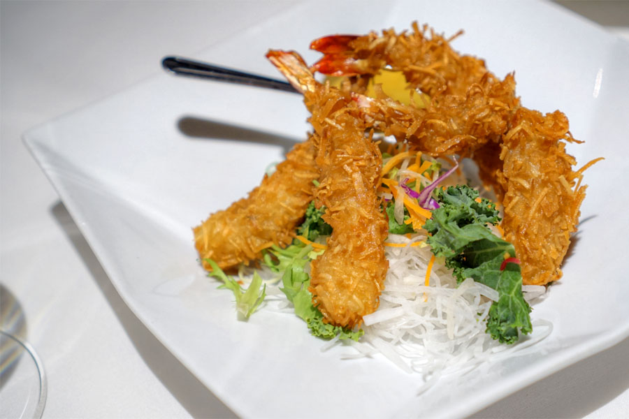 Coconut Prawns