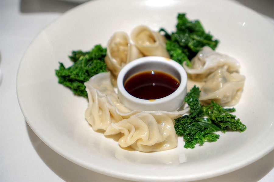 Steamed Dumpling Trio