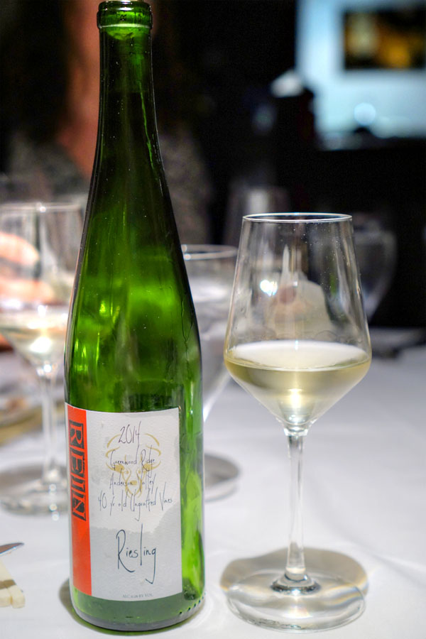 2014 Greenwood Ridge Riesling 'Rein'