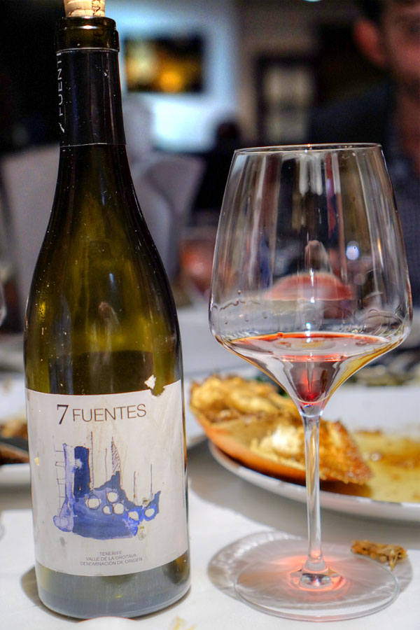 2013 Suertes del Marqués 7 Fuentes