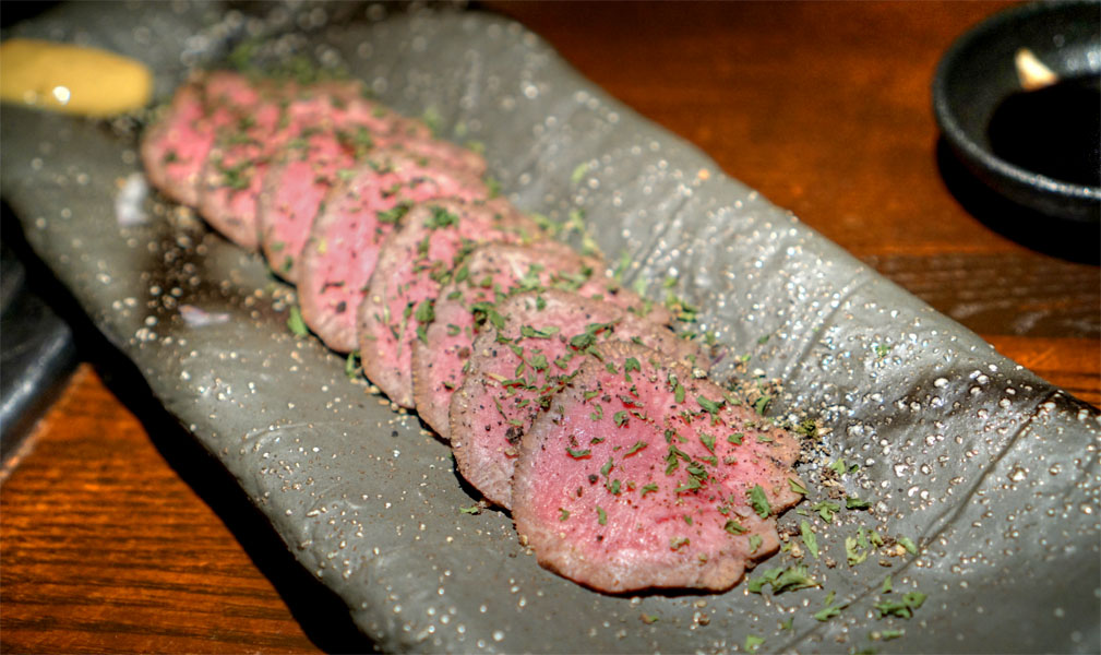 Wagyu Tongue Pastrami