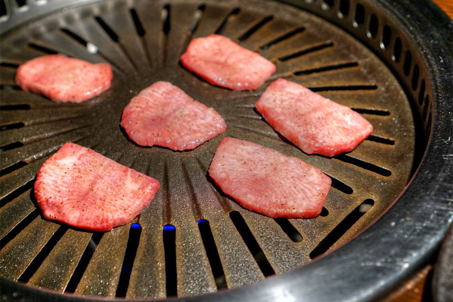 Yazawa Cut Tongue (Cooking)