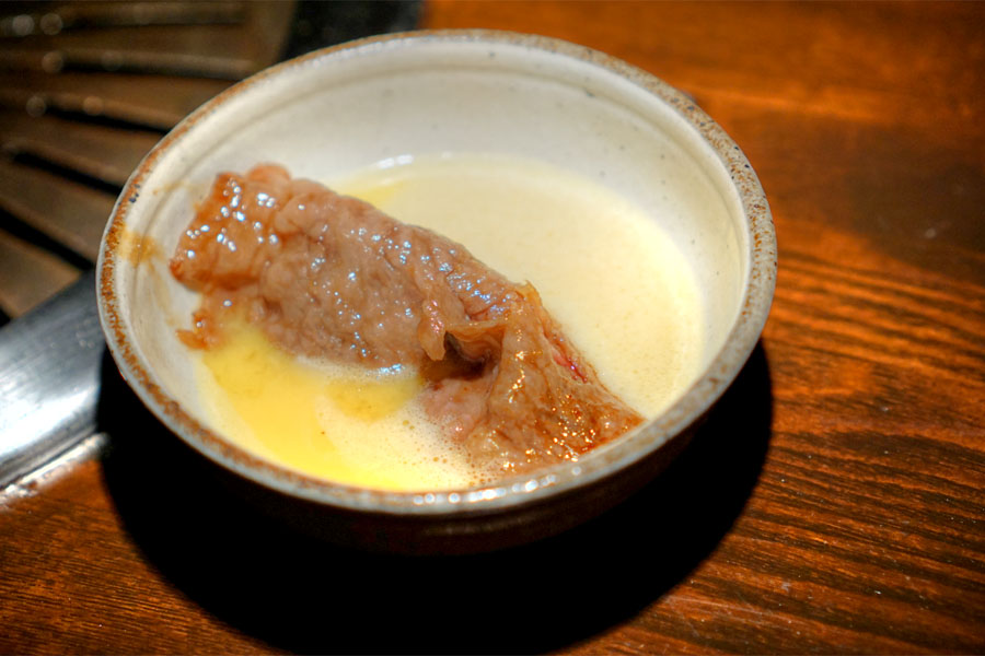 Yazawa-Yaki (In Sukiyaki Sauce)