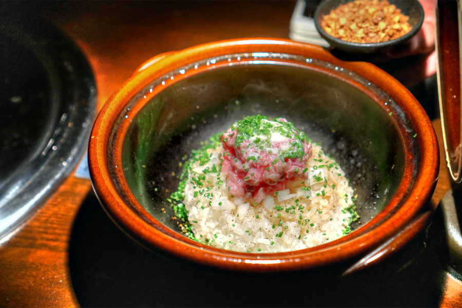 Garlic Japanese Wagyu Rice