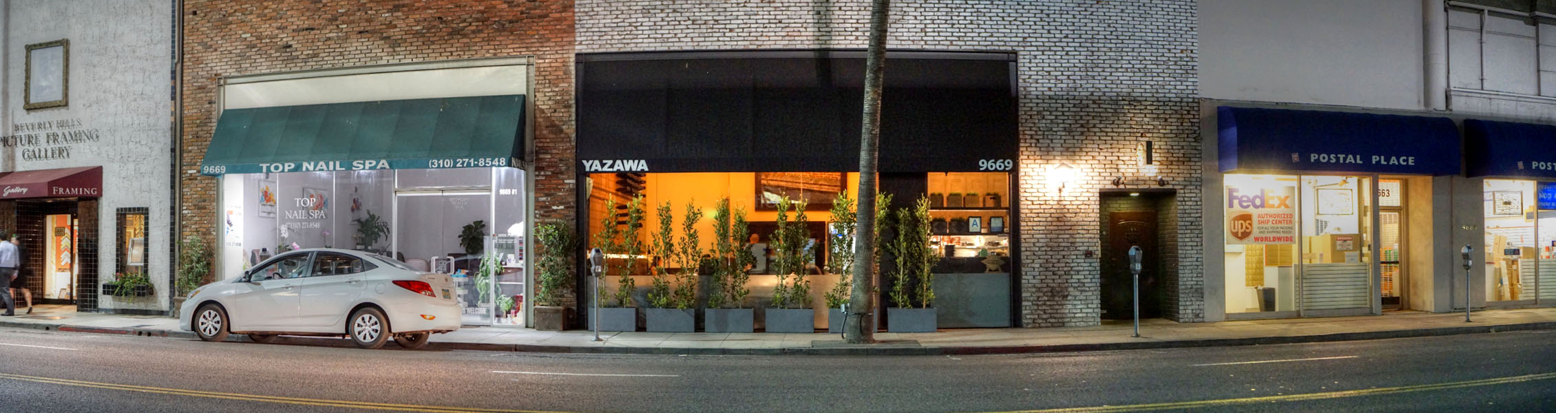 Yazawa Exterior