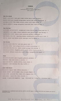 Miro Menu