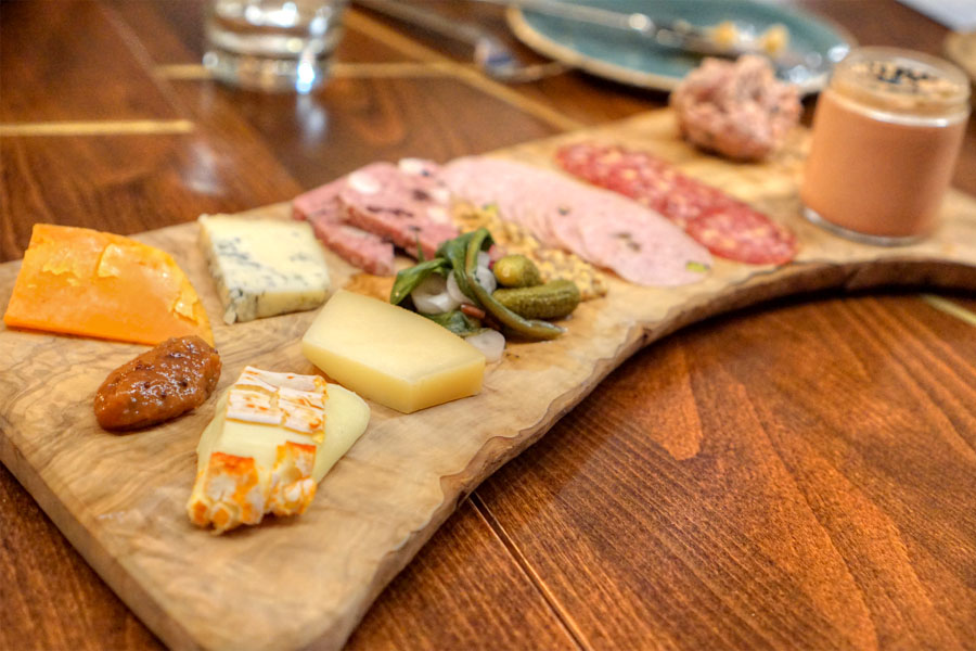 Cheese & Charcuterie Board