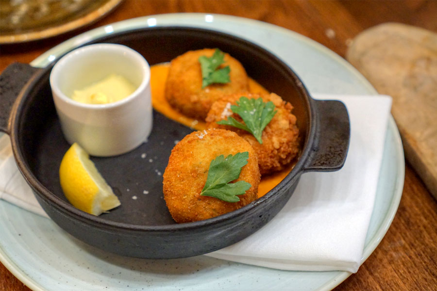 Bacalao & Potato Croquetas