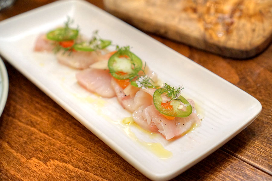 Yellowtail Crudo