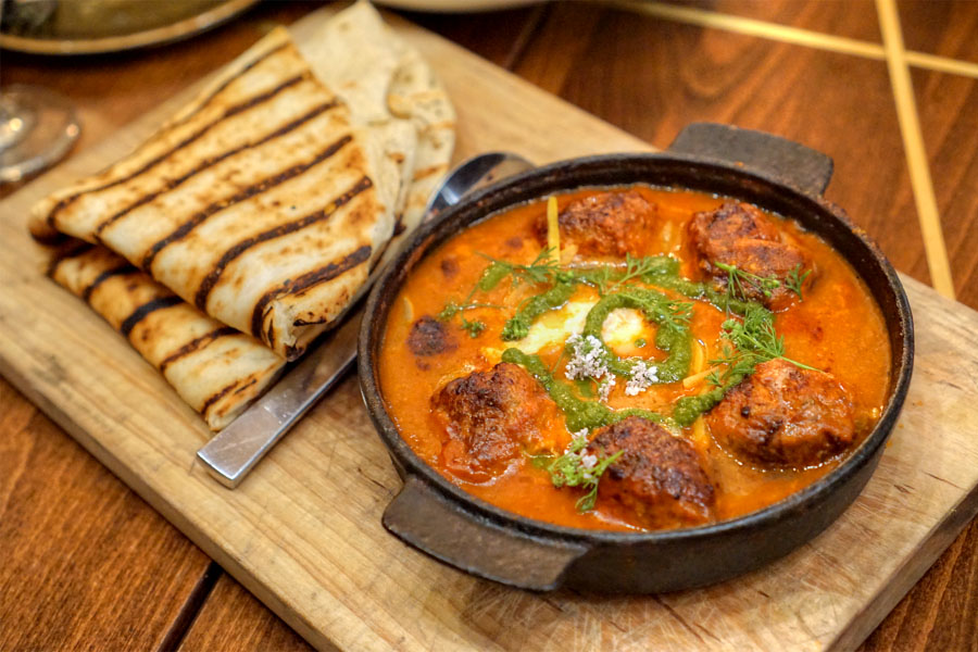 Lamb Kofta Tagine