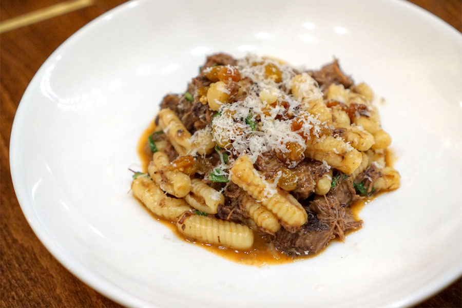 Beef Cheek Cavatelli