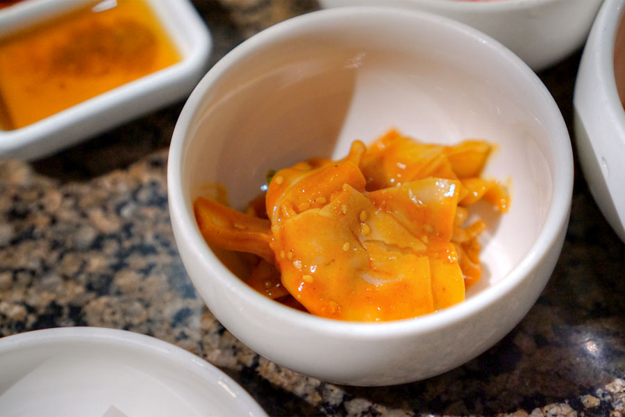 Tteok Banchan