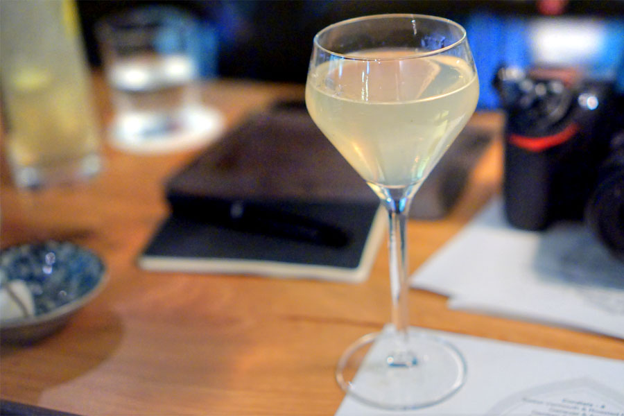 Umami Martini - Gin, Sake Aromatic, Seaweed Extraction