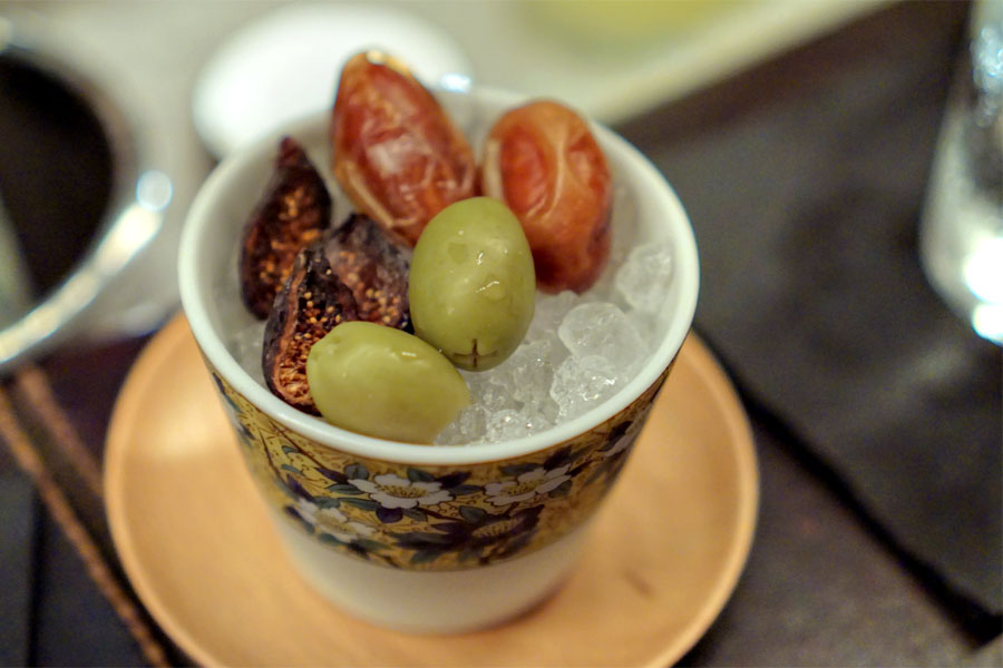 Olives, Dates, Figs