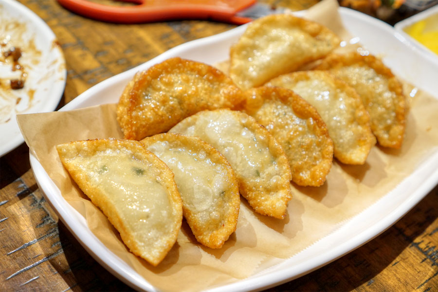 Pan-Fried Dumplings