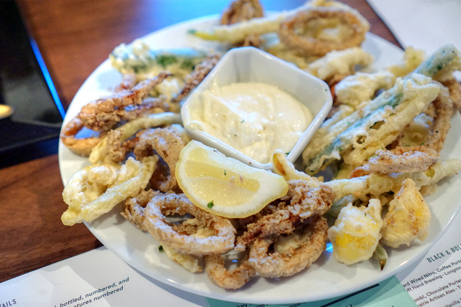 Fritto Misto Di Mare