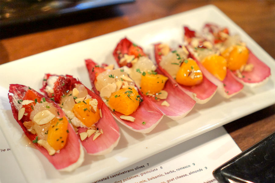 Citrus Stuffed Endives