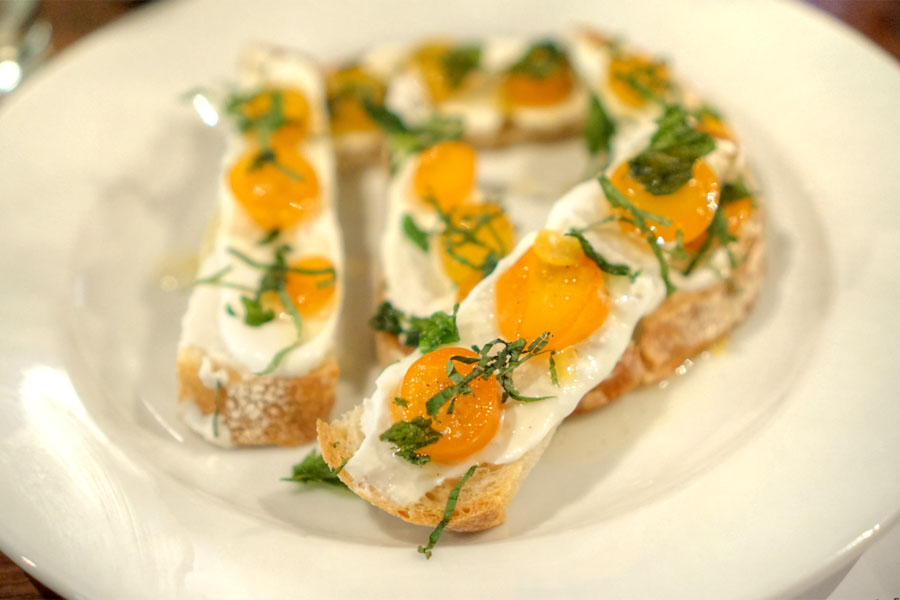 Ricotta Toast