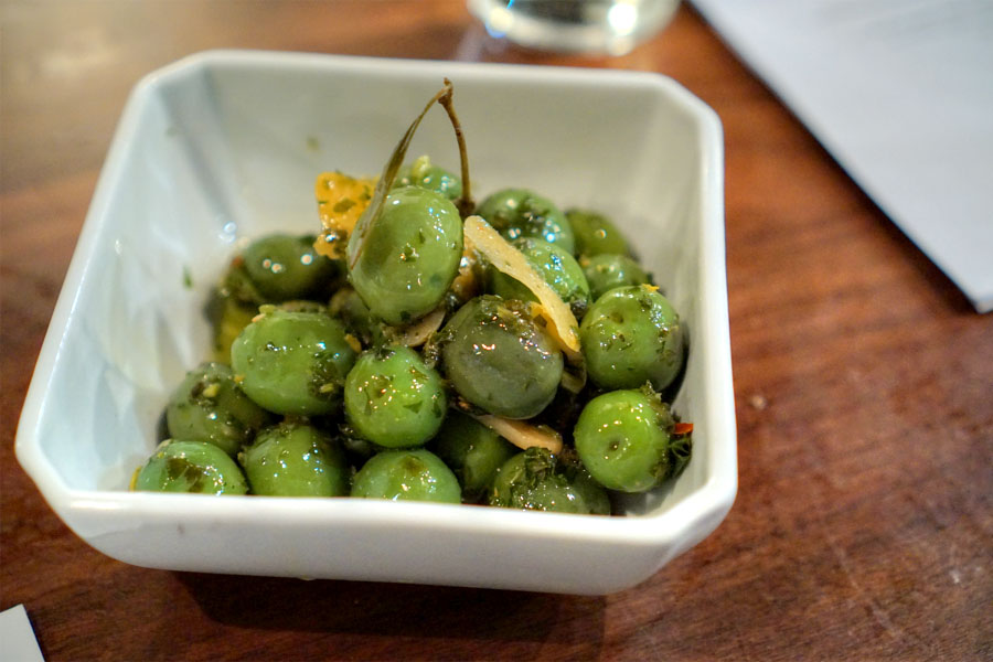 House Marinated Olives