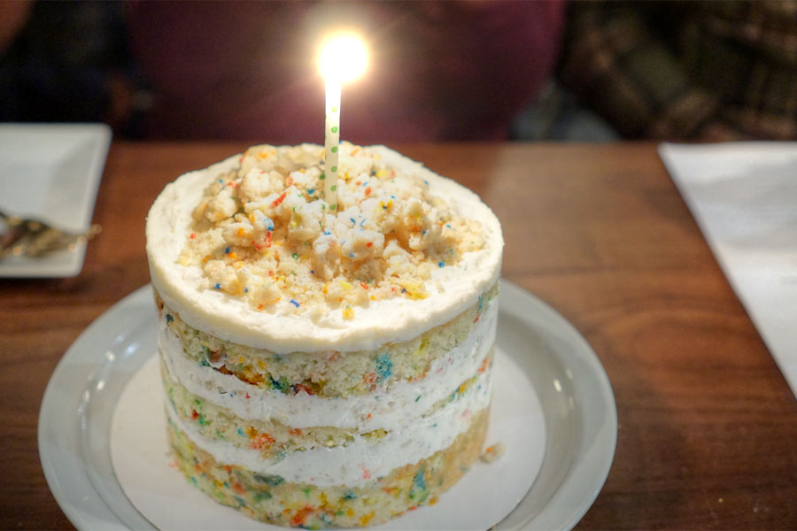 Momofuku Milk Bar Birthday Cake