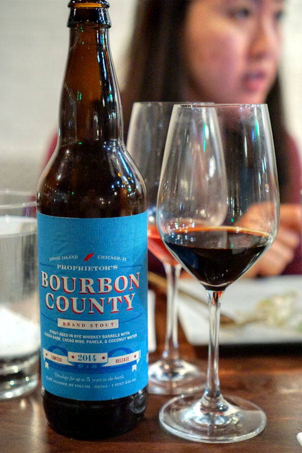 2014 Goose Island Proprietor's Bourbon County Brand Stout