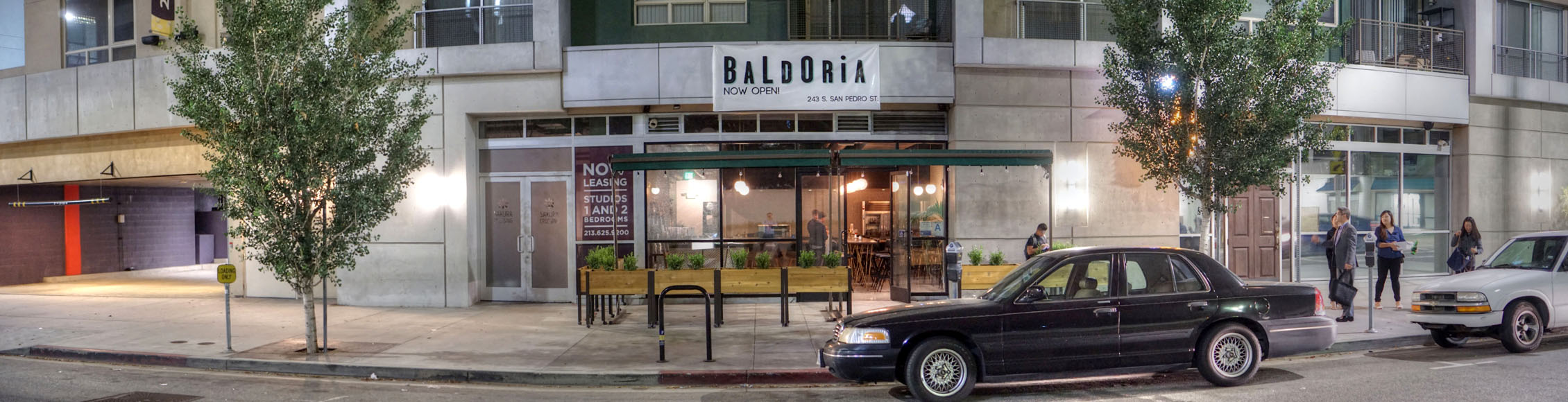 Baldoria Exterior