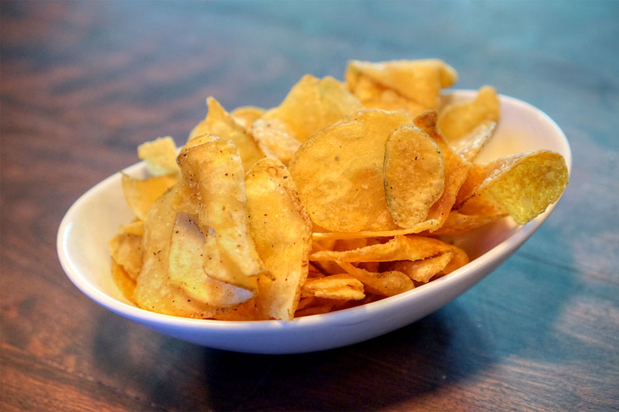 Cacio e Pepe Chips