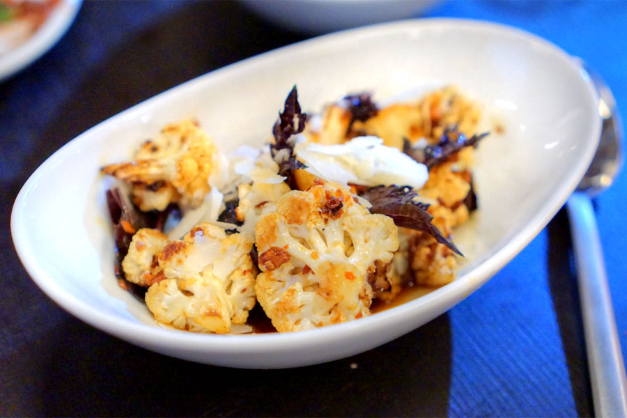 Roasted Cauliflower