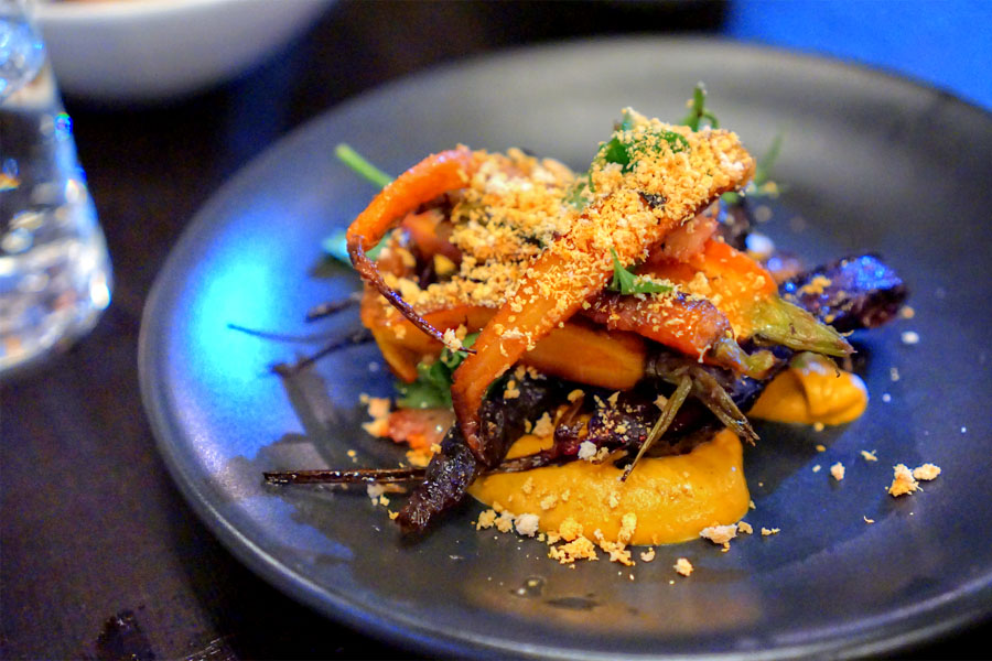 Charred Carrots