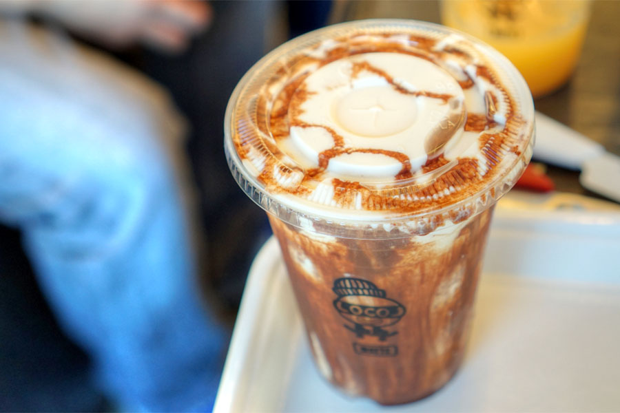 Jeremiah's Coffee Mocha Milkshake