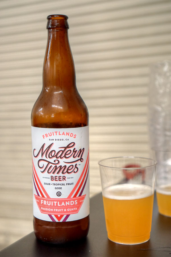 2016 Modern Times Fruitlands Passion Fruit & Guava