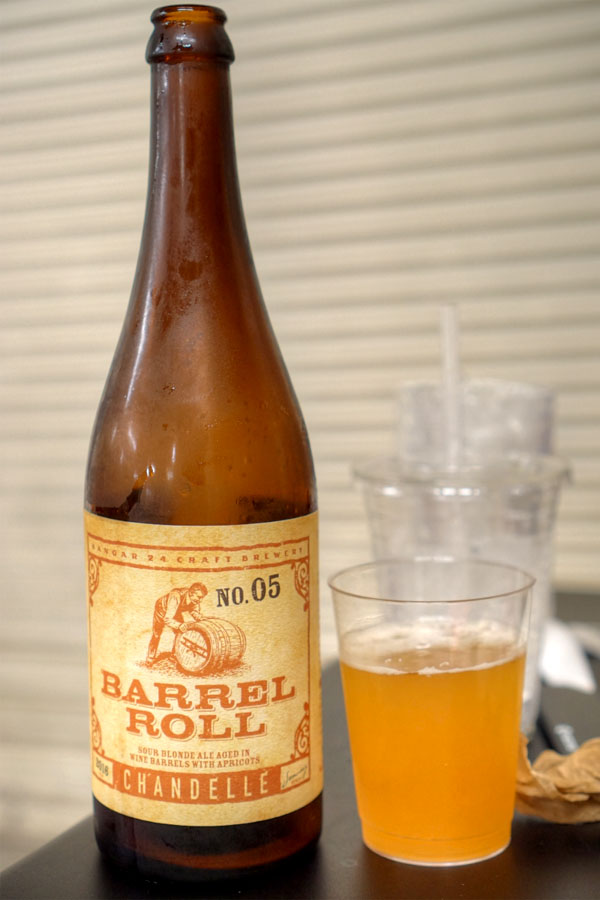 2016 Hangar 24 Barrel Roll No. 5 Chandelle