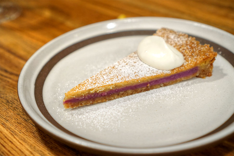 Ube Brown Sugar Pie