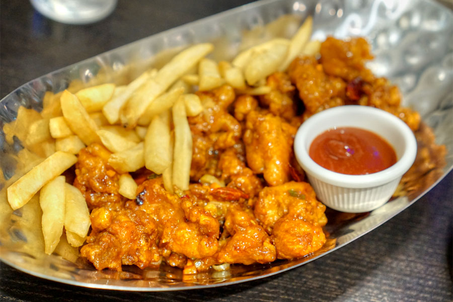 Chinese Chicken (Boneless Half Order)