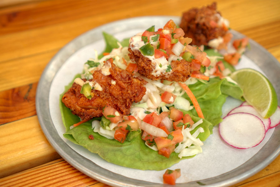 Fried Jidori Chicken