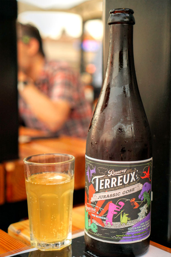 2016 Bruery Terreux Jurassic Gose