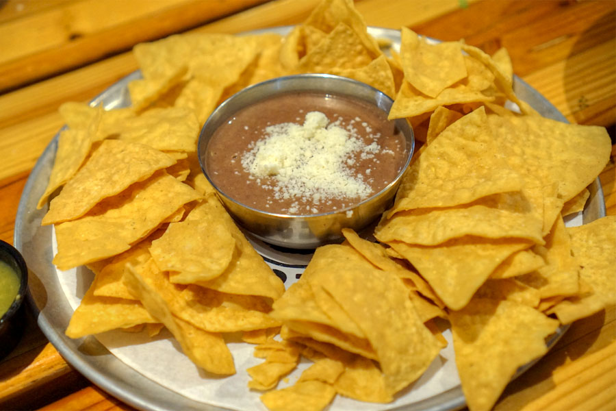 Cheesy Bean Dip